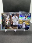 Konnor Griffin Card Lot Of (3) Bowman VIP + Greatness Loading + Top 100
