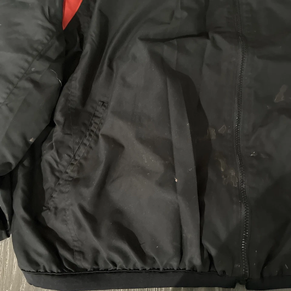 Vtg G-III Georgia Bulldogs Full Zip Reversible Windbreaker Jacket Mens SIZE 2XL - Image 4 of 4