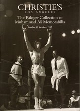CHRISTIE'S Mohammad Ali Paloger Coll Boxing Memorabilia Auction Catalog 1997