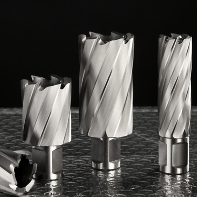 1/2''~2-3/8'' HSS Annular Cutter with 3/4'' Weldon Shank Working Depth 1'' 2''