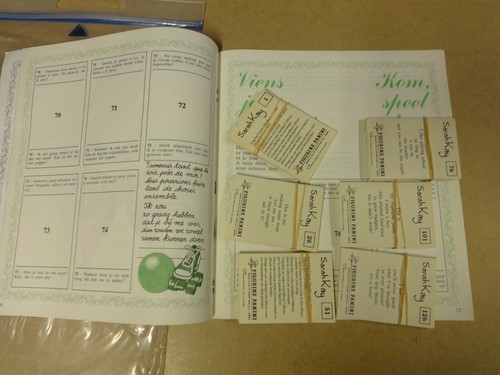 FIGURINE PANINI ALBUM COMPLETE WITH ALL STICKERS / JE T'AIME - IK HOU VAN JOU - Bild 3 von 3