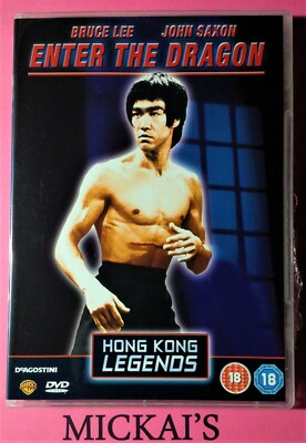 ENTER THE DRAGON - HONG KONG LEGENDS HKL BRUCE LEE - DeAGOSTINI