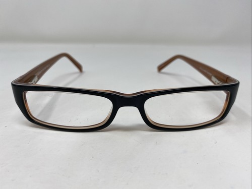 Kenneth Cole KC116 Col.005 51-15-135 Black/Brown Full Rim Eyeglasses Frame C665