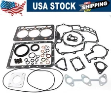 D722 D782 Engine Overhaul Full Gasket Kit Set fits Kubota Bobcat 316 320 322 323