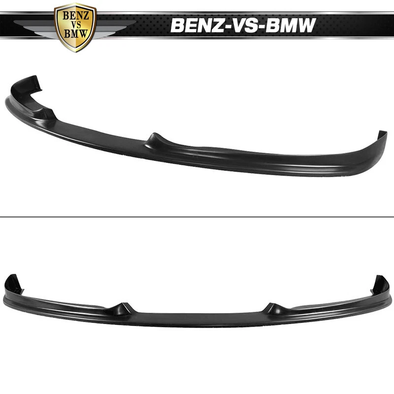 Fits 12-15 BMW F30 3 Series Sedan 4Dr H Style Unpainted Front Bumper Lip PU Foto 3 de 4