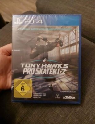 tony hawk pro skater 1 2 ps4 bestimmt auch auf der PS5 spielbar