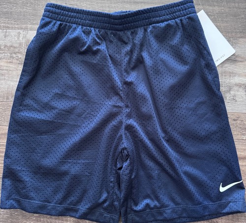 NWT Nike Boys 5 Navy Blue/Mint Green/White Mini Mesh Shorts Set Size 5 - Picture 3 of 3