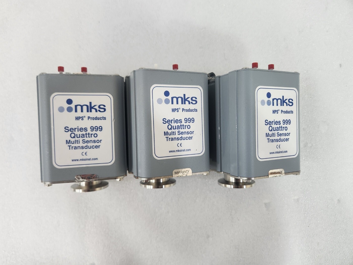 MKS HPS 999 QUATTRO MULTI-SENSOR TRANSDUCER 999-41 (As-Is)