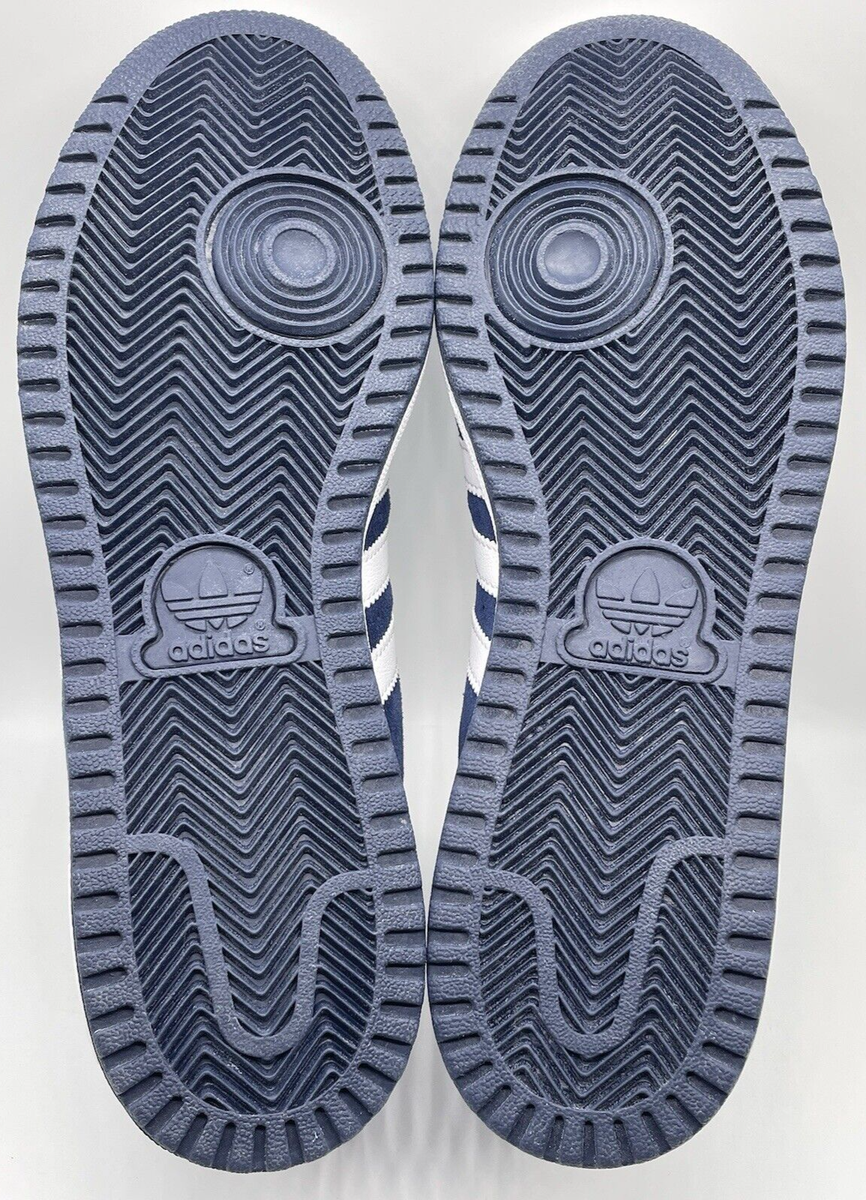 adidas TOP TEN HI F37661 ネイビー・スエード 26cnm adidas Originals Mens Top Ten Hi Collegiate Navy Suede