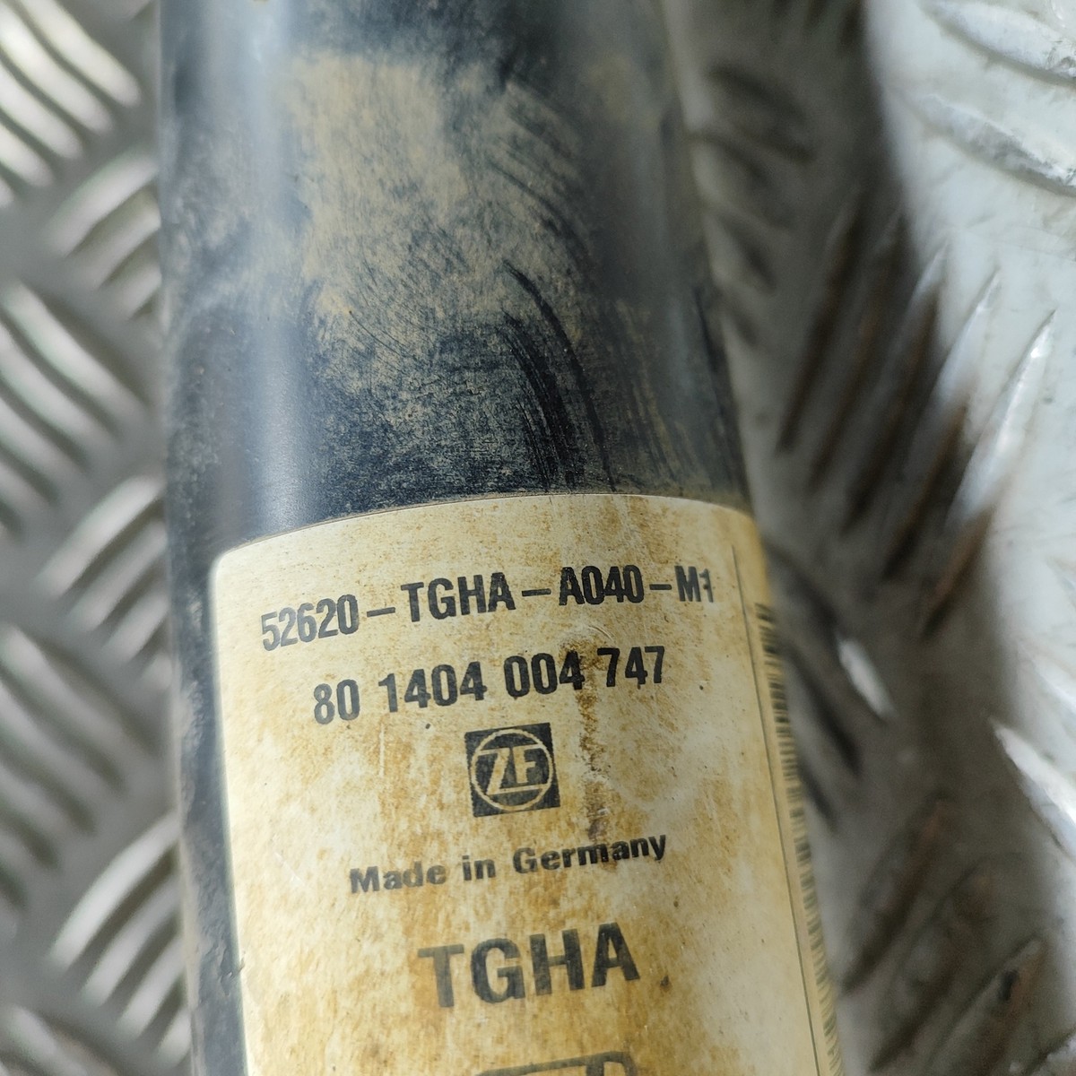 HONDA CIVIC FK8 Type-R Rear Left Shock Absorber 52620-TGHA
