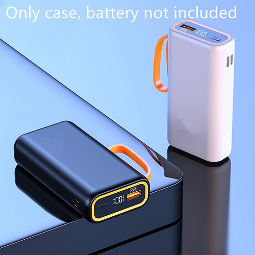 21700 Battery Power Shell Charger Box LCD Display Power Bank DIY Welded Case - Picture 11 of 16