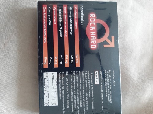 RH Sex pills for men. 3 boxes 🥳Total 30 caps. A Great Deal 💊 - Picture 3 of 4