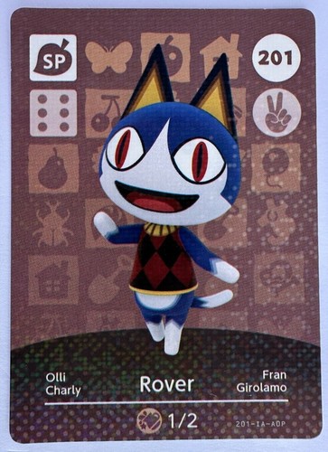 Animal Crossing Genuine Amiibo Series 3 Cards Nintendo Wii U Switch 3DS - Picture 2 of 101