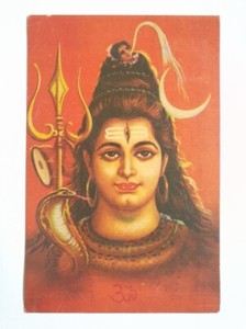 India-Vintage-Postcard-SHIVA