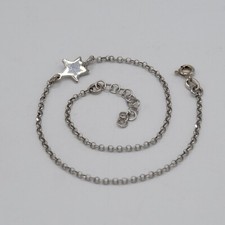 Women's 925 silver bracelet with a star insert Cod.E.88