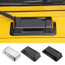 Air Intake Hood Scoop Vent Cap Rain Shield For Jeep Wrangler Tj Jk Accessories