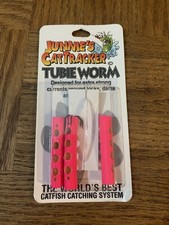 Junnies Cat Tracker Tubie Worm Hot Pink