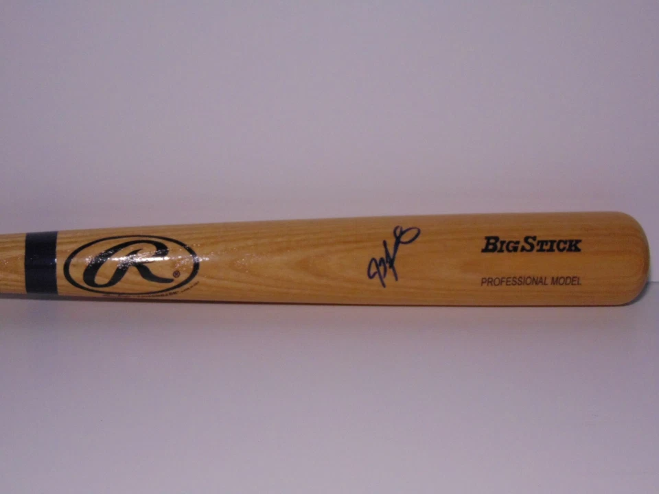 Bate de béisbol autografiado firmado por Iván Rodríguez certificado de autenticidad Texas Rangers Detroit Tigers Foto 4 de 4