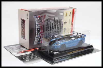 KYOSHO USA SPORTS CAR MINICAR COLLECTION 2 Dodge Viper SRT10 ACR 1