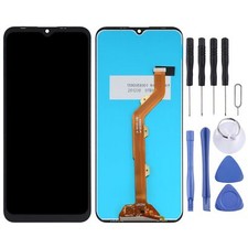 Full LCD Display Touch Screen Digitizer Replacement For Tecno Pop 3 Plus 6.52"