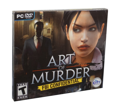 Art of Murder FBI Confidential PC Game,Accept the Challenge to solve the mystery