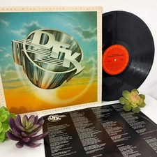 EX ~ 1980 DFK LES DUDEK FINNIGAN KRUEGER BAND LP Vinyl ~ JC 35770 ~ Columbia