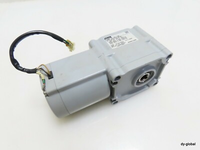 GTR NISSEI Used F2SM-15-20-T90 3PH INDUCTION MOTOR 90W 4P 20:1 MOT