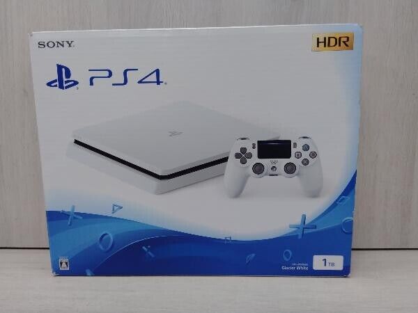 Sony PlayStation 4 PS4 Slim CUH-2100B 1TB White Game Console Sony PlayStation 4 PS4 Slim CUH-2100B 1TB White Game Console