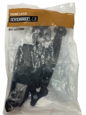 Everbilt Black Heavy-Duty Gate Thumb Latch