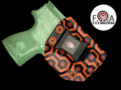 Shining print Concealment IWB  Holster with adjustable cant and retention.