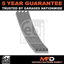 Fits BMW 3 Series 1993-2000 Z3 1995-2003 Febi Alternator Belt 53903137A