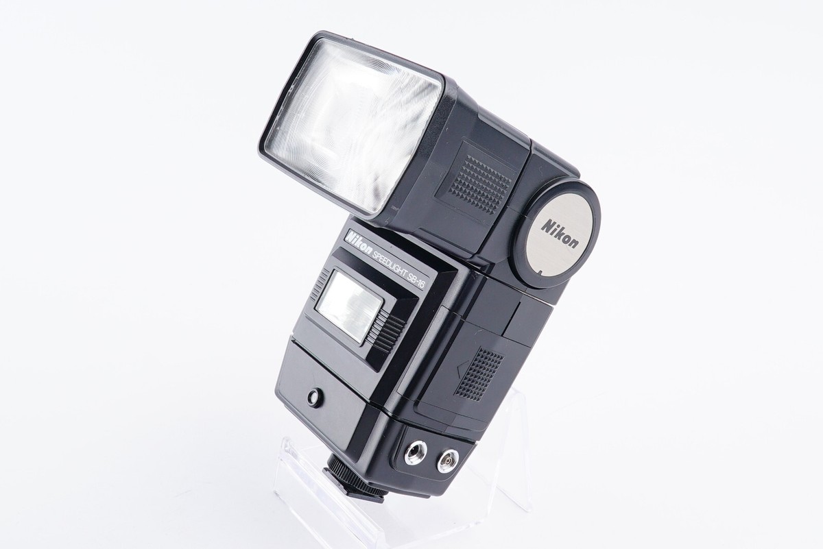フォトフラッシュ EX+++++ Nikon SB-16 Speedlight Flash For Nikon F3 From JAPAN | eBay