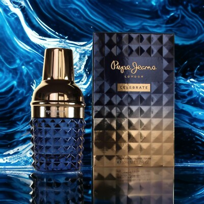 Pepe Jeans London  Celebrate Eau de Parfum Natural Spray for Him 50ml