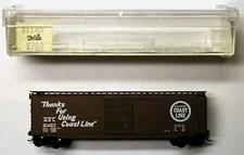 MTL Micro-Trains 31140 Atlantic Coast Line ACL 31457  50 foot single door boxcar