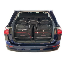 5 Taschen Kofferraum Set KJUST fahrzeugspezifisch für VW GOLF VIII Variant NEU