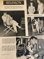 Shirley Temple, Since You Went Away, Full Page Vintage Clipping, a