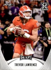 2021 Leaf Draft Football (Pick Card From List) C30 04-24