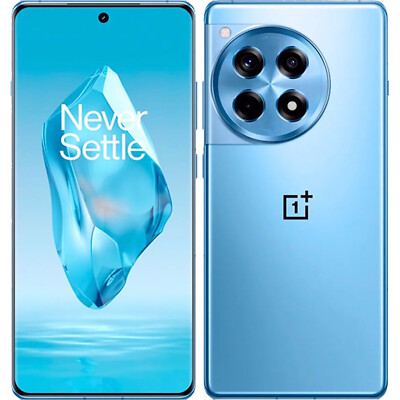 OnePlus 12R 5G Cool Blue 256GB + 16GB Dual-SIM Factory Unlocked SIMFree NEU