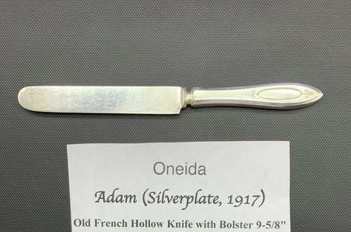 Oneida Community ADAM * CHOICE * Silverplate 1917 Silverware Flatware (18-740) - Picture 5 of 25