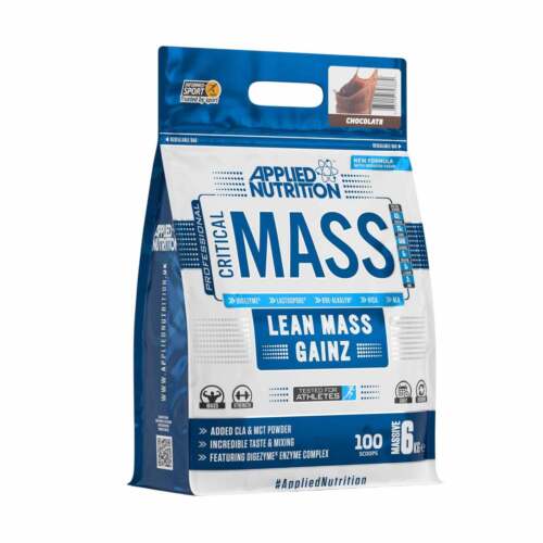 Applied Nutrition Critical Mass Muscle Mass Gain Supplement | Added Creatine 6kg - Picture 2 of 5