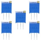 100r to 1M 3296 Variable Multiturn Potentiometer Trimmer Pot