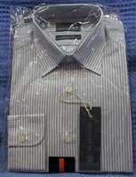 Rocha. John Rocha Striped Shirt (Men Size 15 Inch)