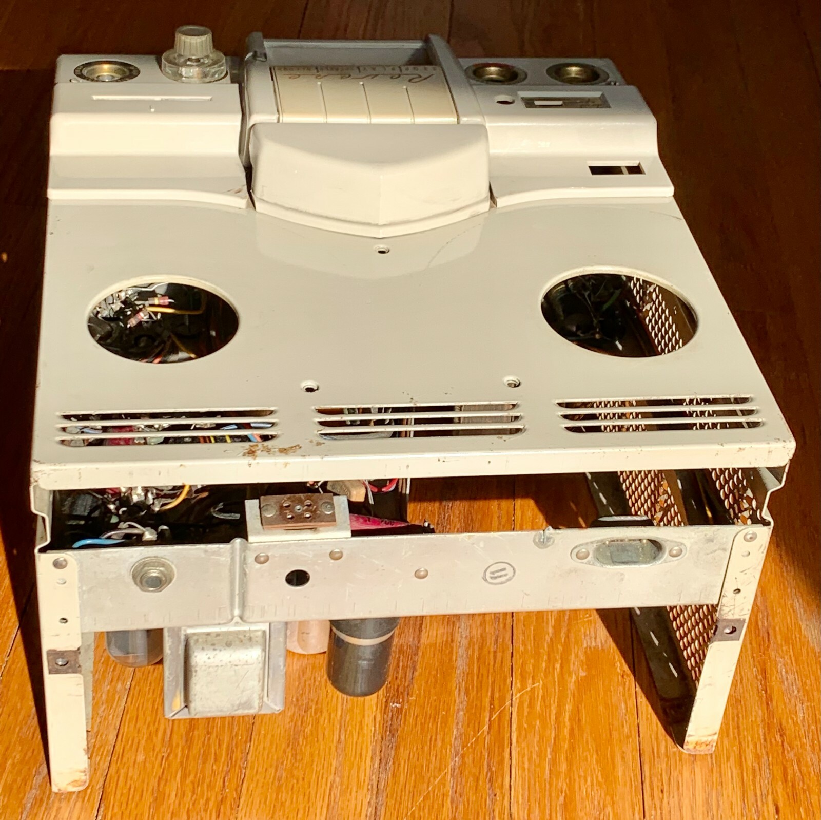 Revere Tape Recorder Model T700D Electronic Parts, Working