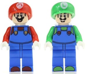 mario and luigi lego