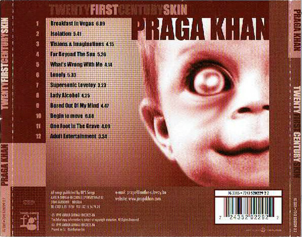 PRAGA KHAN ‐ TWENTY FIRST CENTURY SKIN Praga Khan – Twenty First Century Skin – CD (Album) + CD