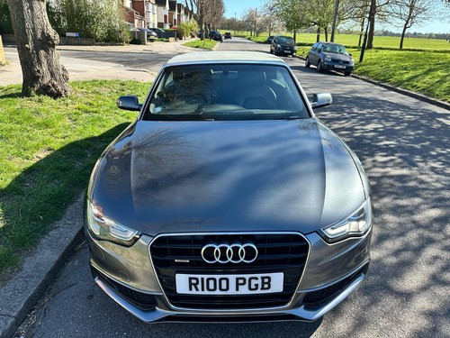 Audi A5 Cabriolet S Line Spec Ed 2.0L TFSI Petrol Quattro Auto S-Tronic 2014 - Picture 6 of 24