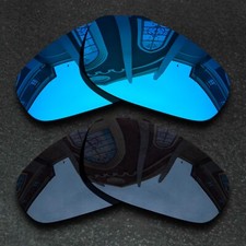 Blue Black Polarized Replacement Lenses For-Costa Del Mar Brine BR11