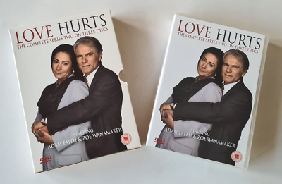 Love Hurts The Complete Series Two DVD 3 Discs Adam Faith Zoe