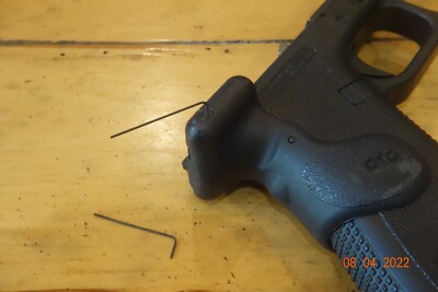 Crimson Trace CTC laser sight adjustment Tool 2pc Allen Hex Key Small