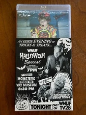 WNUF Halloween Special Blu-Ray with Slipcover, Brand New Sealed Copy